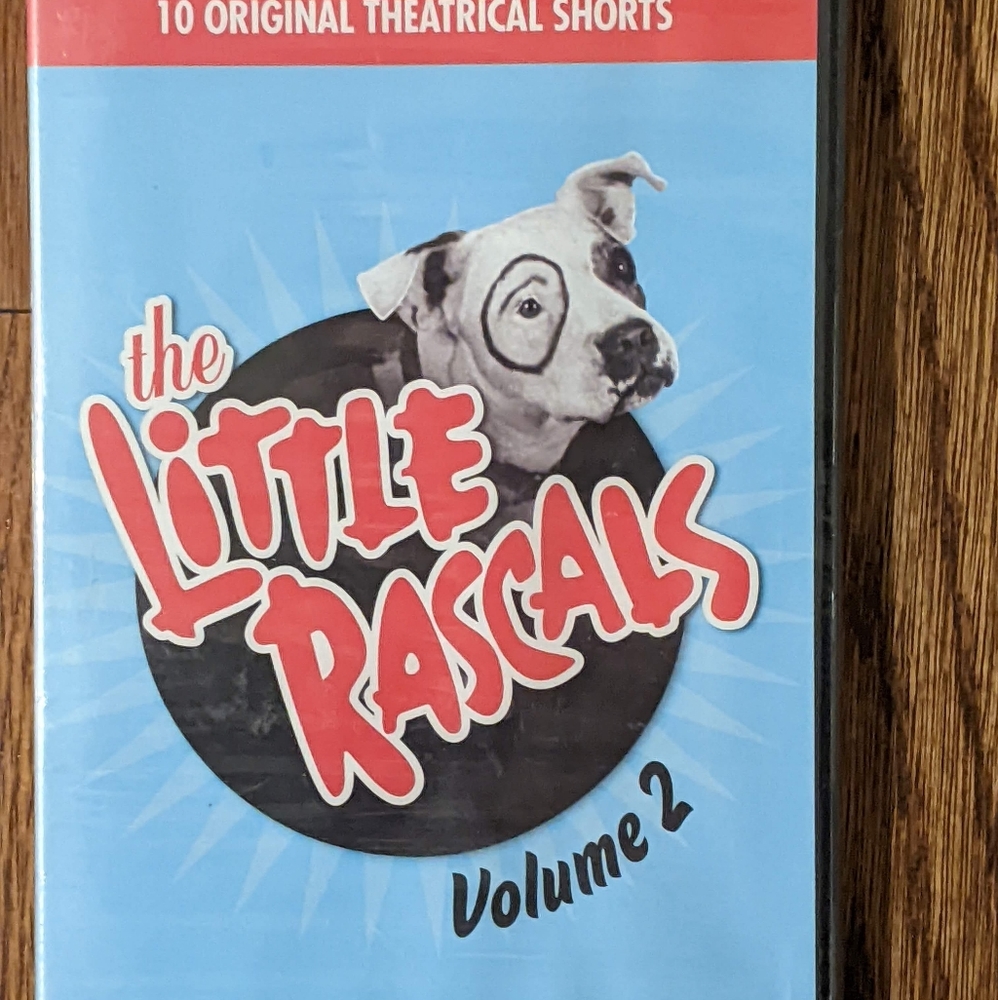🛍️3/$15--🆕NWT NIB The Little Rascals classic TV DVD, Volume 2